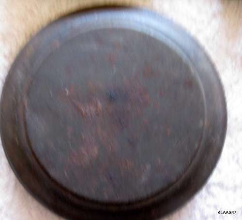 TALA : MADE IN ENGLAND :   ASPIC AND HORS D'OERVE CUTTERS (11) : IN TIN : TIN DIAM 11cm : 3.5cm DEEP