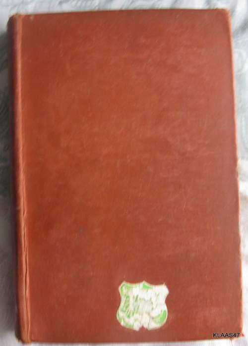 THE SEVEN LOST TRAILS OF AFRICA BY HEDLEY A CHILVERS : HARDCOVER - NO DUST JACKET