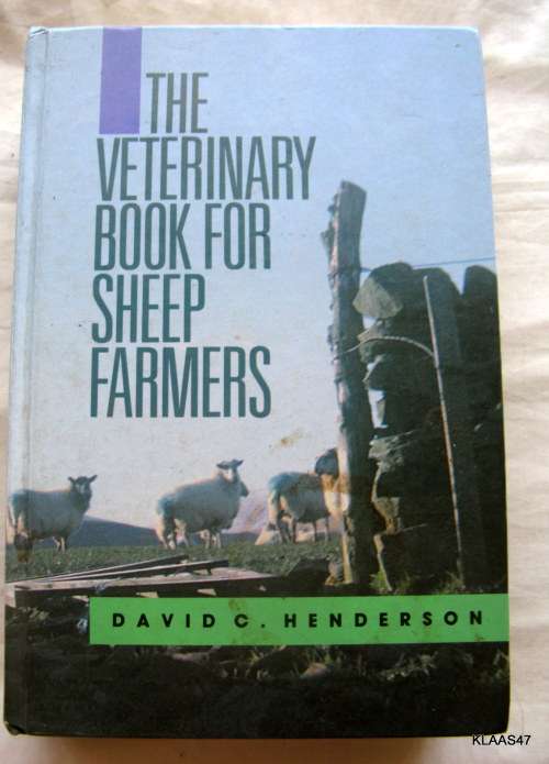 THE VETERNARY BOOK  FOR SHEEP FARMERS  BY DAVID HENDERSON HARDCOVER  1997