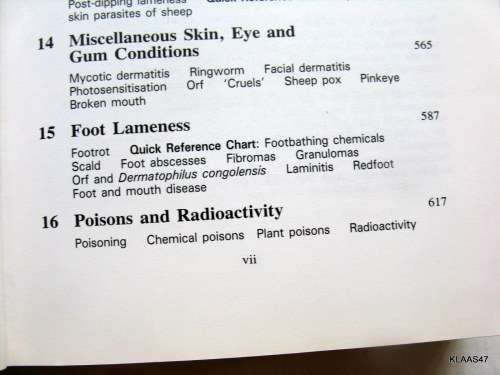 THE VETERNARY BOOK  FOR SHEEP FARMERS  BY DAVID HENDERSON HARDCOVER  1997