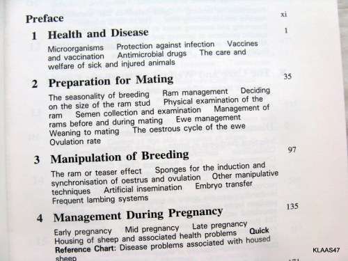 THE VETERNARY BOOK  FOR SHEEP FARMERS  BY DAVID HENDERSON HARDCOVER  1997