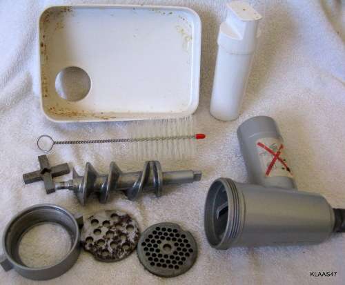 KENWOOD MINCER ATTACHMENT FOR CHEF A701, A701A, A702 AND MAJOR A707, A707A, A717 TYPES : IN ORIG BOX