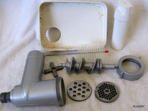 KENWOOD MINCER ATTACHMENT FOR CHEF A701, A701A, A702 AND MAJOR A707, A707A, A717 TYPES : IN ORIG BOX