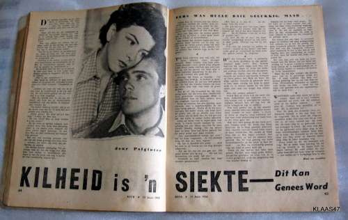 KEUR 15 JUNIE 1956 DIE JUWEEL VAN AFRIKAANSE TYDSKRIFTE