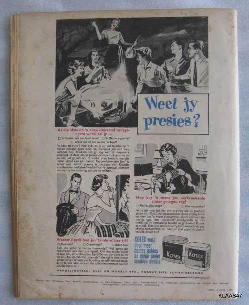 KEUR 15 JUNIE 1956 DIE JUWEEL VAN AFRIKAANSE TYDSKRIFTE