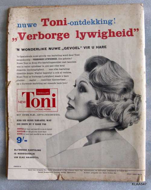 KEUR  1MEI 1959  1 DIE JUWEEL VAN AFRIKAANSE TYDSKRIFTE