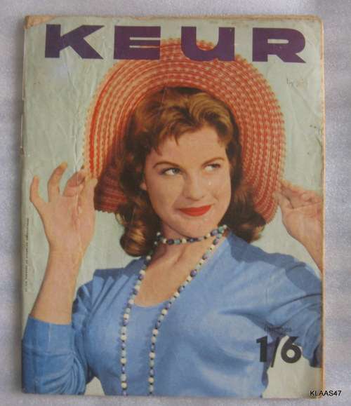 KEUR  1MEI 1959  1 DIE JUWEEL VAN AFRIKAANSE TYDSKRIFTE