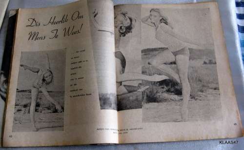 KEUR  1MEI 1959  1 DIE JUWEEL VAN AFRIKAANSE TYDSKRIFTE