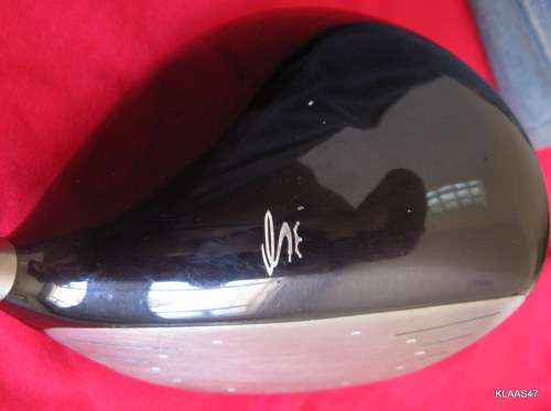 10.5 KING COBRA 400SZ UNLIMITED (33.8 CM2 SWEET ZONE/HI-COR) MILLED TITANIUM - NB**LEFT HAND CLUB