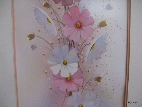 COSMOS : MALACHI SMITH : MIXED MEDIA : FRAMED SIZE - 79x44cm