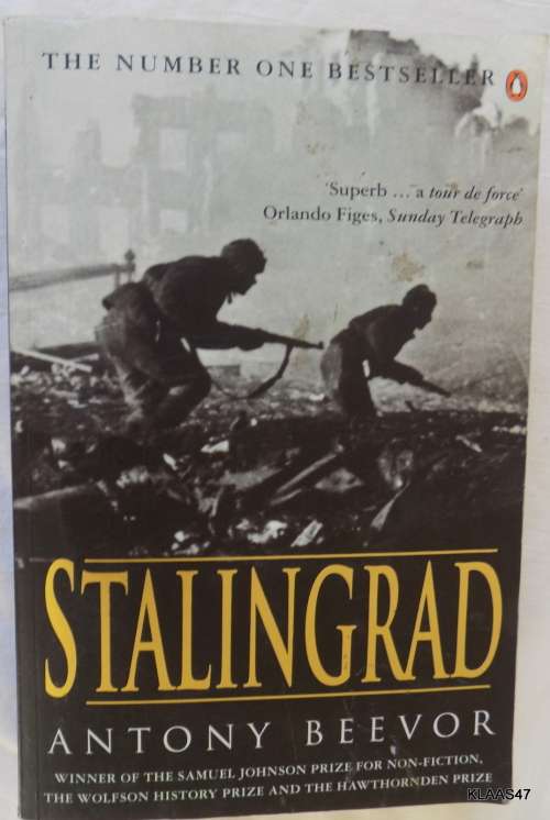 STALINGRAD BY ANTONY BEEVOR  PAPERBACK  1999