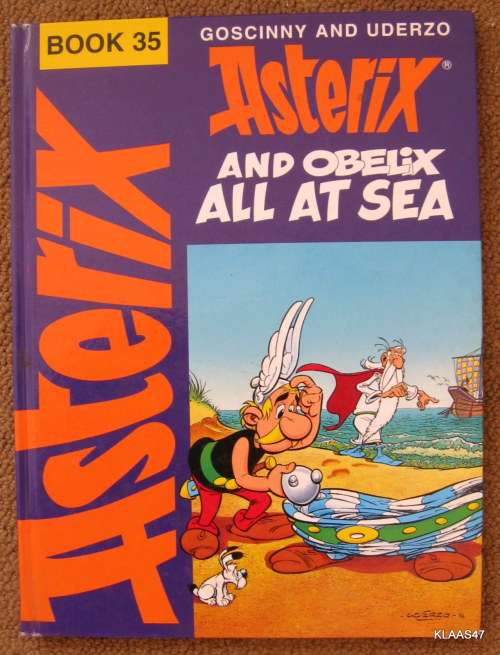 Asterix and Obelix All at Sea HARDCOVER