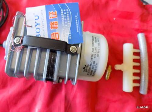 BOYU AQUARIUM : ACQ-003 AIR COMPRESSOR : 35W : OUTPUT 50L/MIN