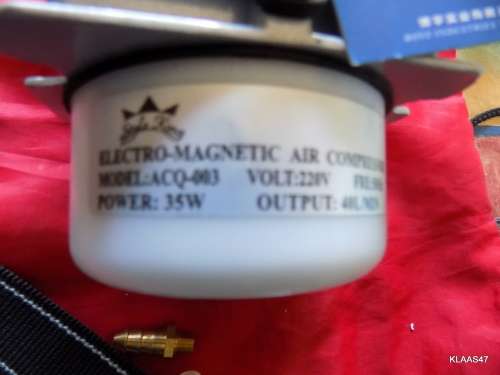 BOYU AQUARIUM : ACQ-003 AIR COMPRESSOR : 35W : OUTPUT 50L/MIN