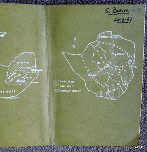 DON'T die in the Bundu - Col. D.H. Grainger SMALL PAPERBACK