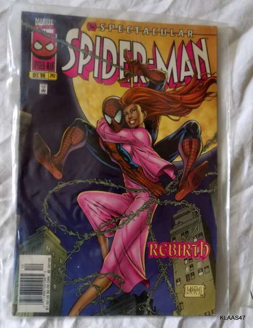 SPECTACULAR SPIDER-MAN : MARVEL : DEC 96 : 241 : REBIRTH