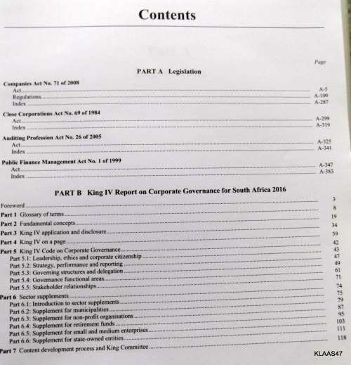 Auditing: Legislation And Standards (2nd Edition) paperback