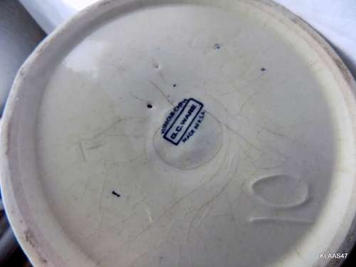 EMPTY BOTTLE : SEDGEWICK'S OLD BROWN SHERRY : 4.5l CENTENARY PRESENTATION JAR