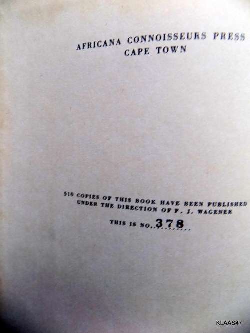 Petrus Borchardus Borcherds: An Autobiographical Memoir - Hardcover 1963