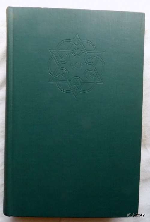 Petrus Borchardus Borcherds: An Autobiographical Memoir - Hardcover 1963