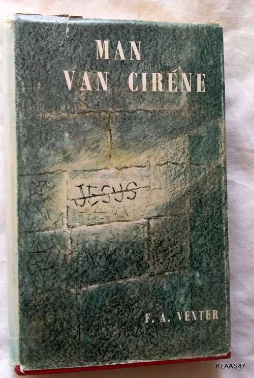 Man van Cirene- FA Venter hardeband