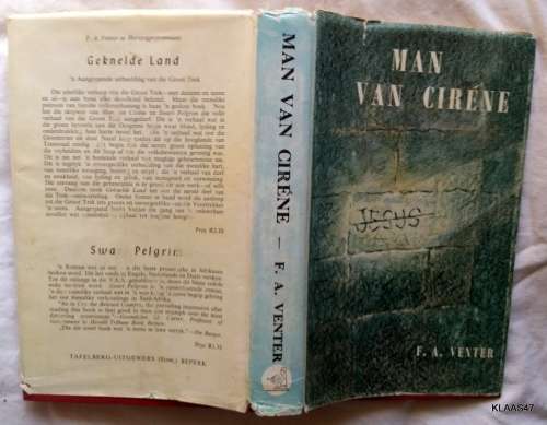 Man van Cirene- FA Venter hardeband