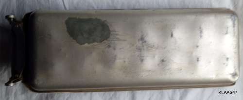 FRIGIDAIRE QUICKUBE ALUMINIUM ICE TRAY - PLEASE NOTE PATCH ON UNDERNEATH