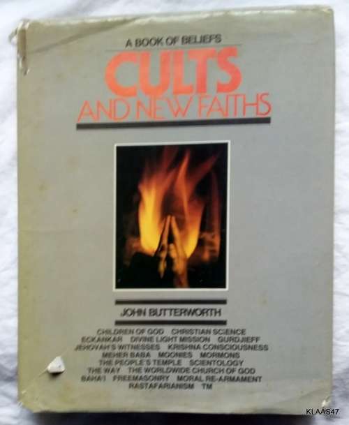 A book of Beliefs Cults and new Faiths Hard cover 1981