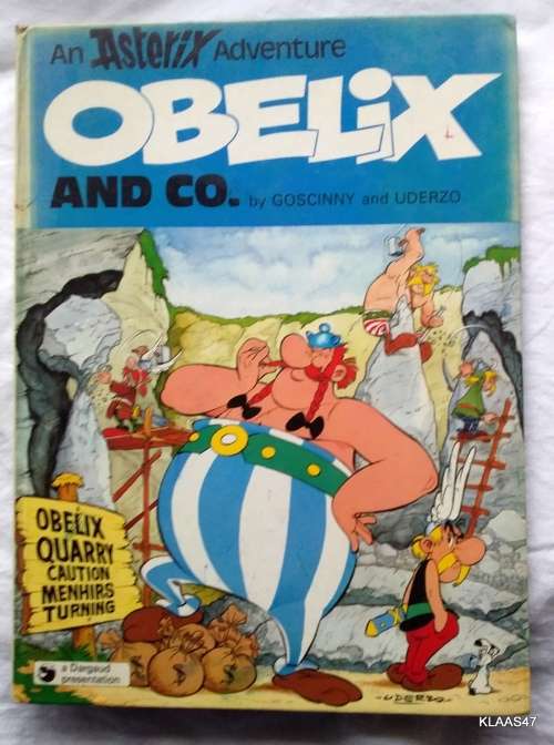 Asterix adventure Obelix and co  1978 hardcover