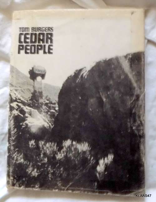 Cedar people Tom Burgers