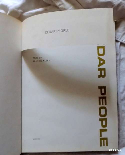 Cedar people Tom Burgers