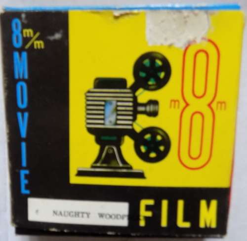 8mm MOVIE - NAUGHTY WOODPECKER