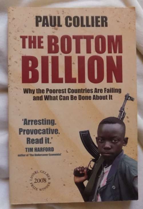 The Bottom Billion - Paul Collier - Paperback