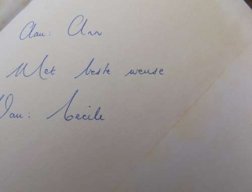 Sekretaresse vir die Verwoerds- Annatjie Boshoff 1974 HARDEBAND