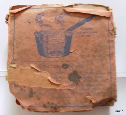 THE "DAVIS" SAFETY MILK DISC (PREVENTS BURNING AND OVERBOILING) : MADE IN ENGLAND : 9cm DIAMETER