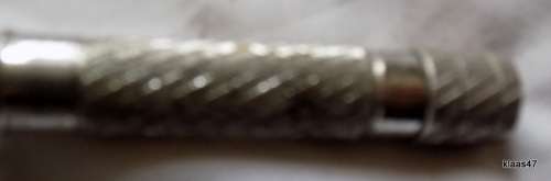 VINTAGE GILETTE : NO 430030 RAZOR : MADE IN ENGLAND (NEEDS SOME CLEANING) NO BLADES INCLUDED