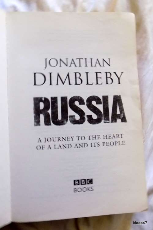 Russia - Jonathan Dimbleby - Paperback