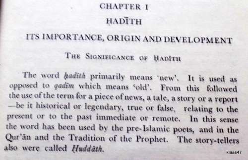 Hadith Literature - Dr Muhammad Zubayr Sidiqi - Hardcover 1961