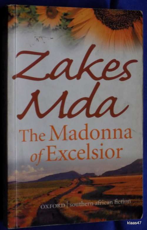The Madonna of Excelsior BY JAKES MDA paperback