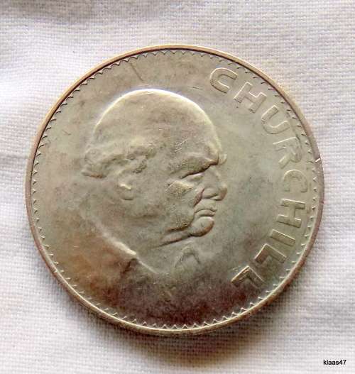 1965 Sir Winston Churchill Commemorative Crown
