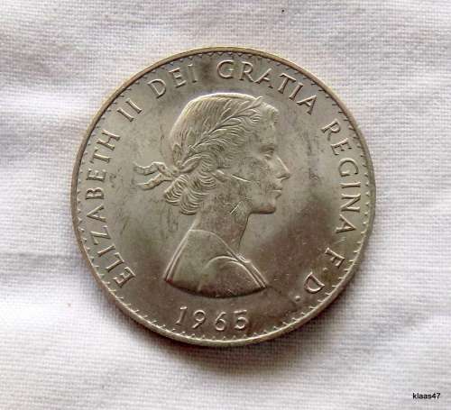 1965 Sir Winston Churchill Commemorative Crown
