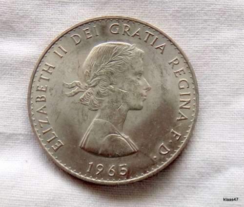 1965 Sir Winston Churchill Commemorative Crown