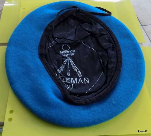 BLUE BERET : RIFLEMAN - UM - SPECIFICO 1987/88 (SMALL SIZE)