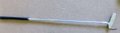 SPALDING PUTTER : Left Hand: DESIGNED BY T.P.MILLS