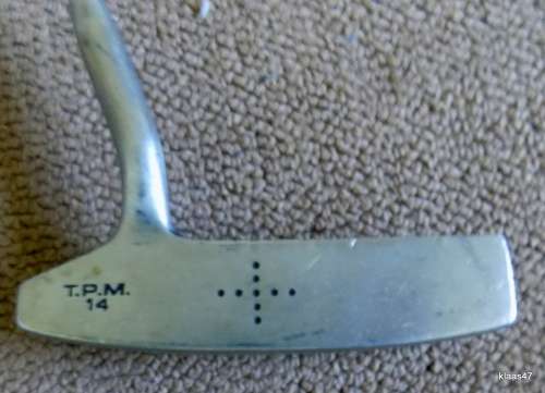 SPALDING PUTTER : Left Hand: DESIGNED BY T.P.MILLS