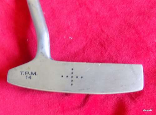 SPALDING PUTTER : Left Hand: DESIGNED BY T.P.MILLS