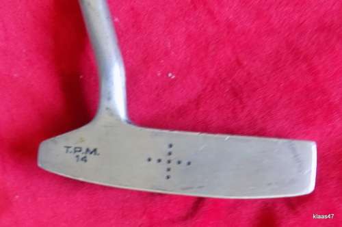SPALDING PUTTER : Left Hand: DESIGNED BY T.P.MILLS