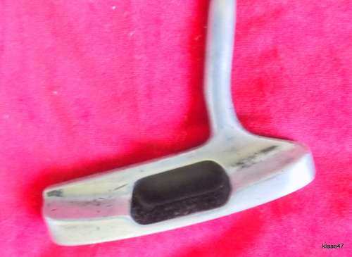 SPALDING PUTTER : Left Hand: DESIGNED BY T.P.MILLS
