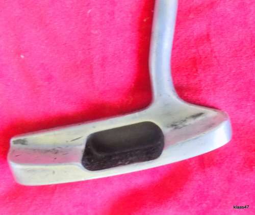 SPALDING PUTTER : Left Hand: DESIGNED BY T.P.MILLS