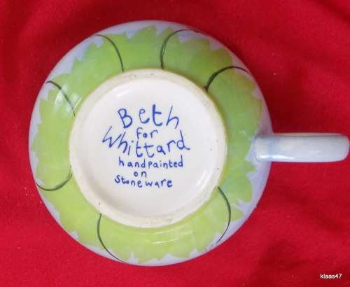 CUP FROM `TEA FOR ONE` BY BETH FOR WHITTARD